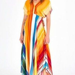 FARM Rio Pipa Maxi Dress SZ Small